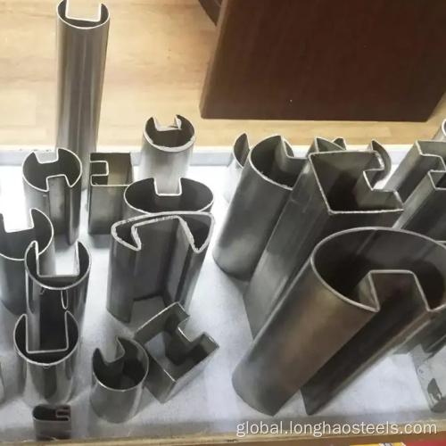 Stainless Steel Seamless Tubes ASTM Special Shaped Seamless Stainless Steel Pipe Factory